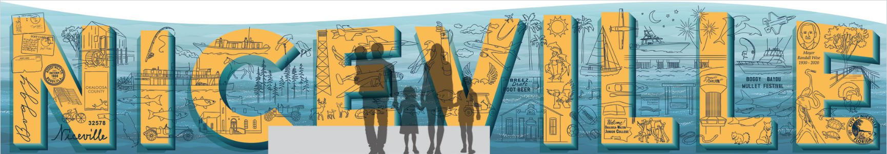 a close up of a logo