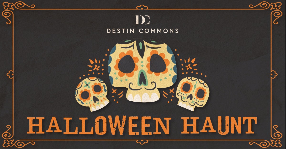 destin commons halloween 2020 Annual Halloween Haunt Tradition Continues At Destin Commons Destin Commons Destin Commons destin commons halloween 2020