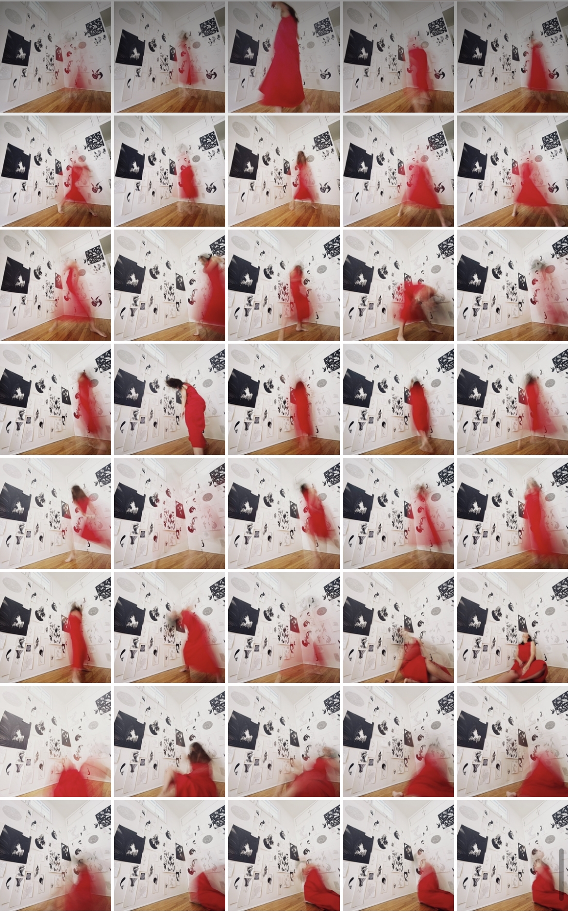 a close up of many different types of food